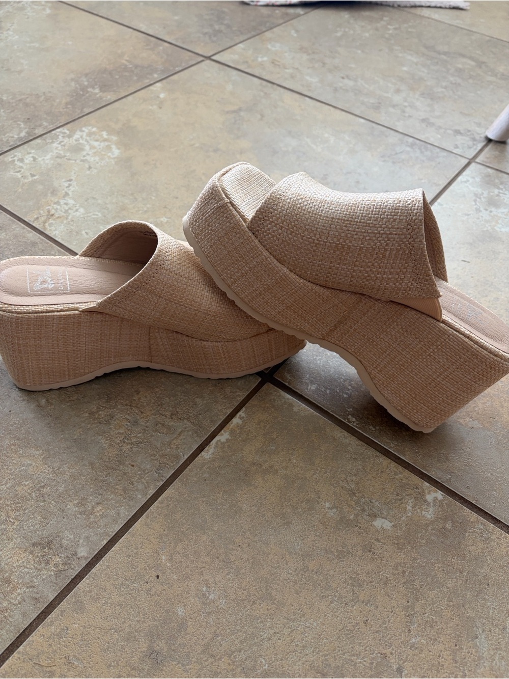 Dirty Laundry Platform Sandals